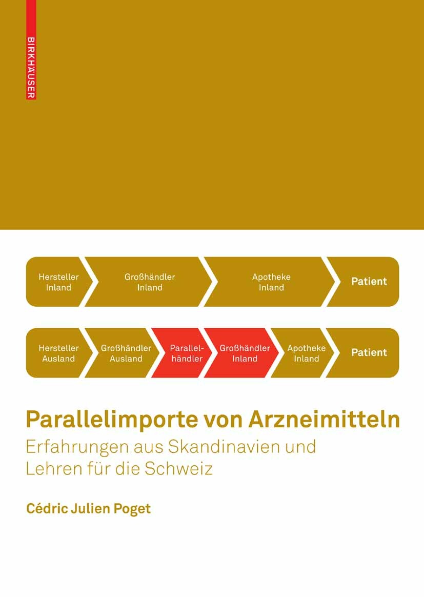 Cover Parallelimporte von Arzneimitteln
