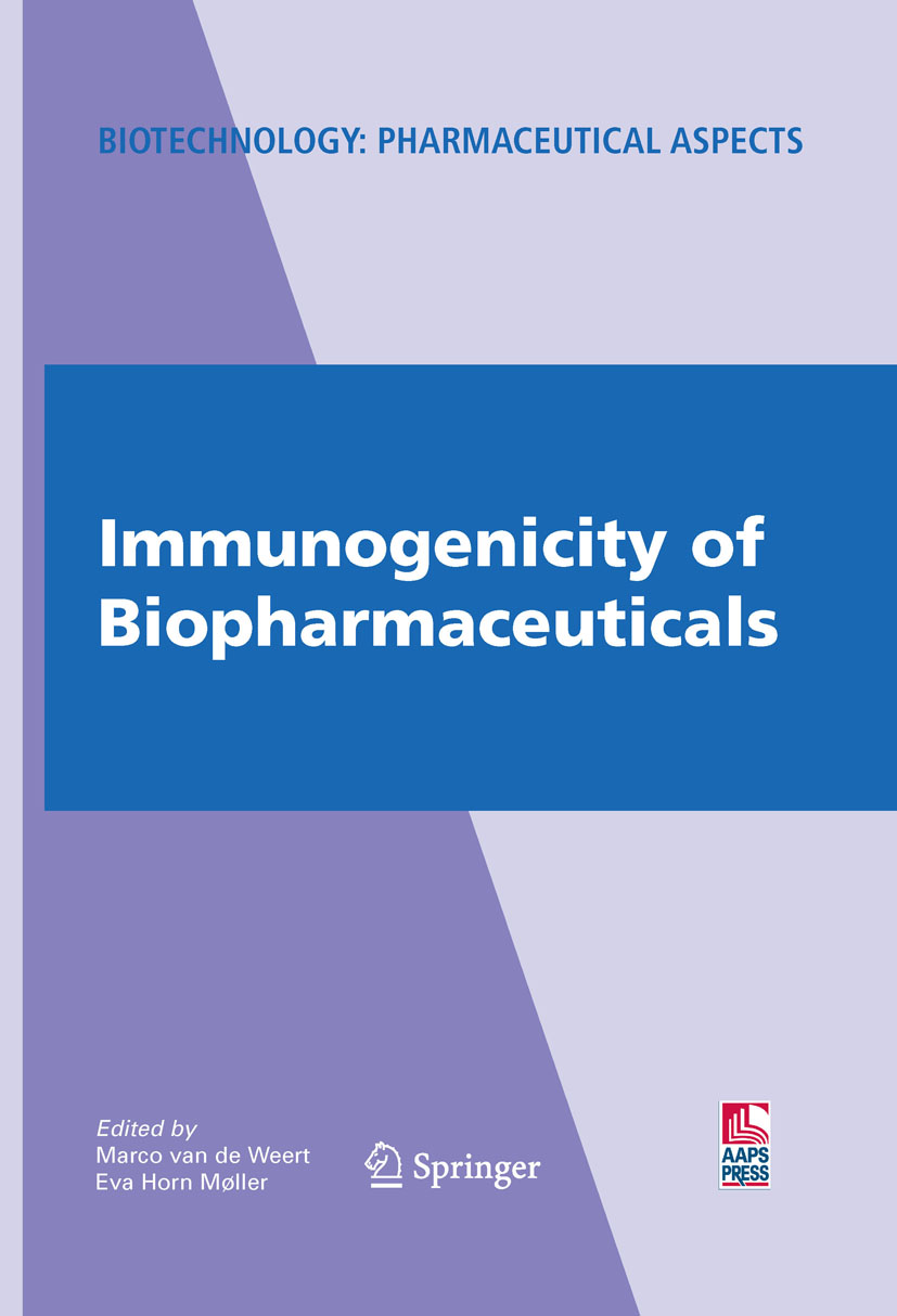 Cover Immunogenicity of Biopharmaceuticals