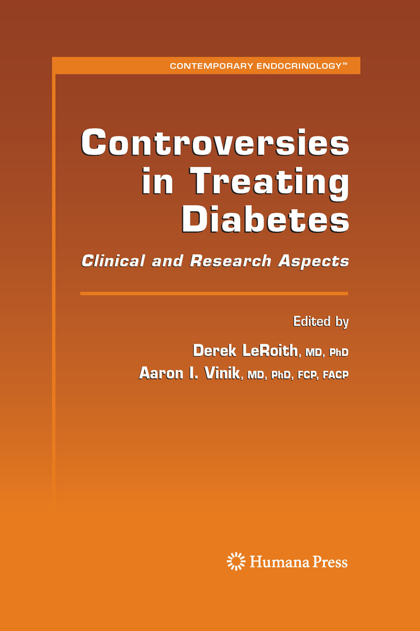 Cover Controversies in Treating Diabetes