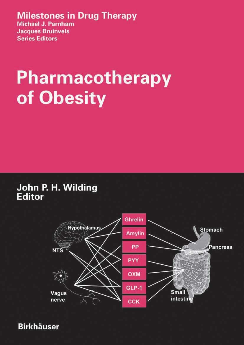 Cover Pharmacotherapy of Obesity