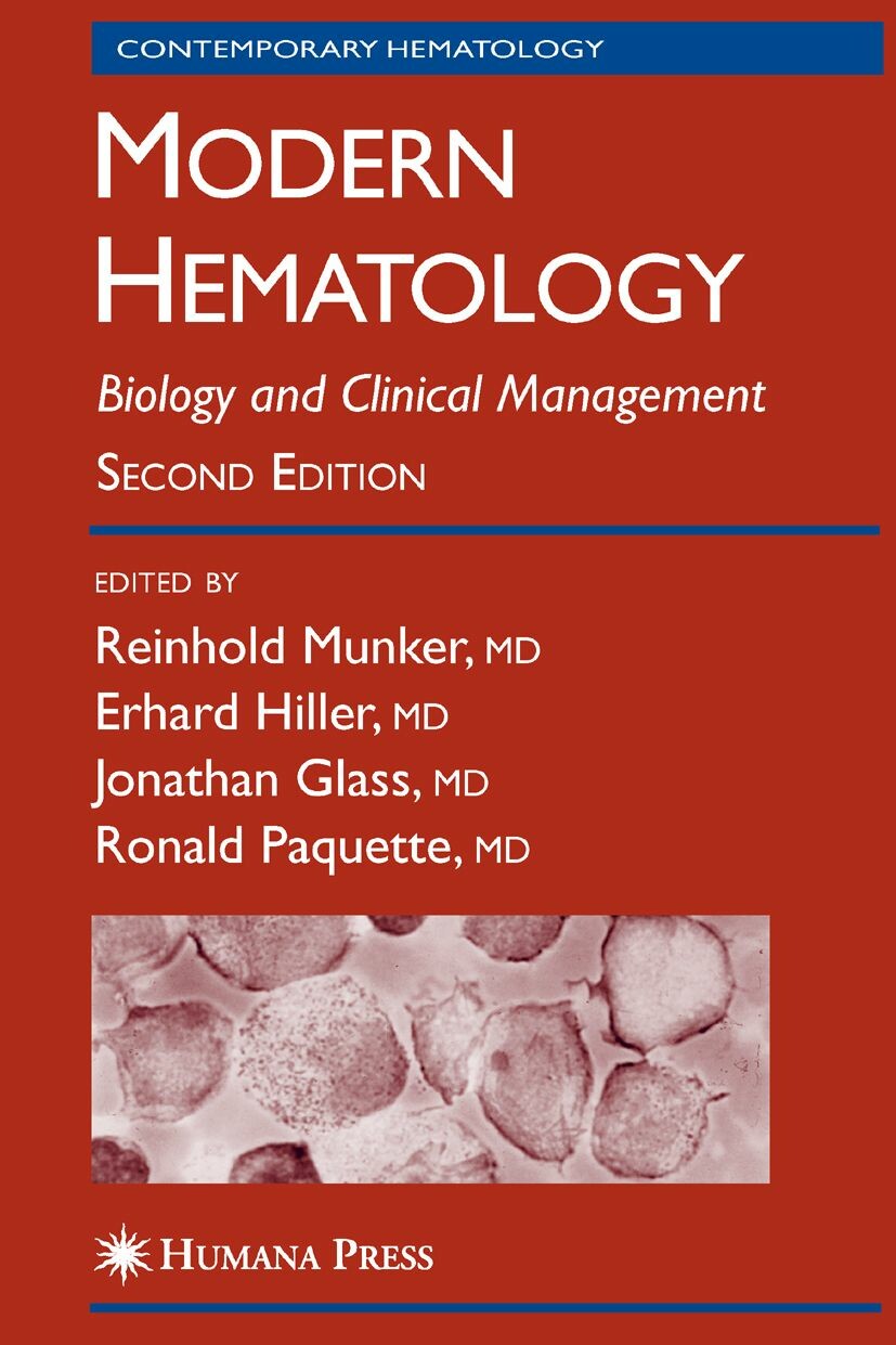 Cover Modern Hematology