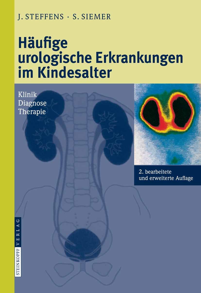 Cover Häufige urologische Erkrankungen im Kindesalter