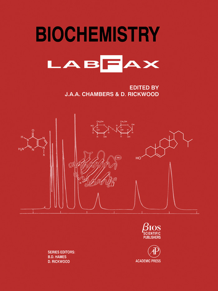 Cover Biochemistry LabFax