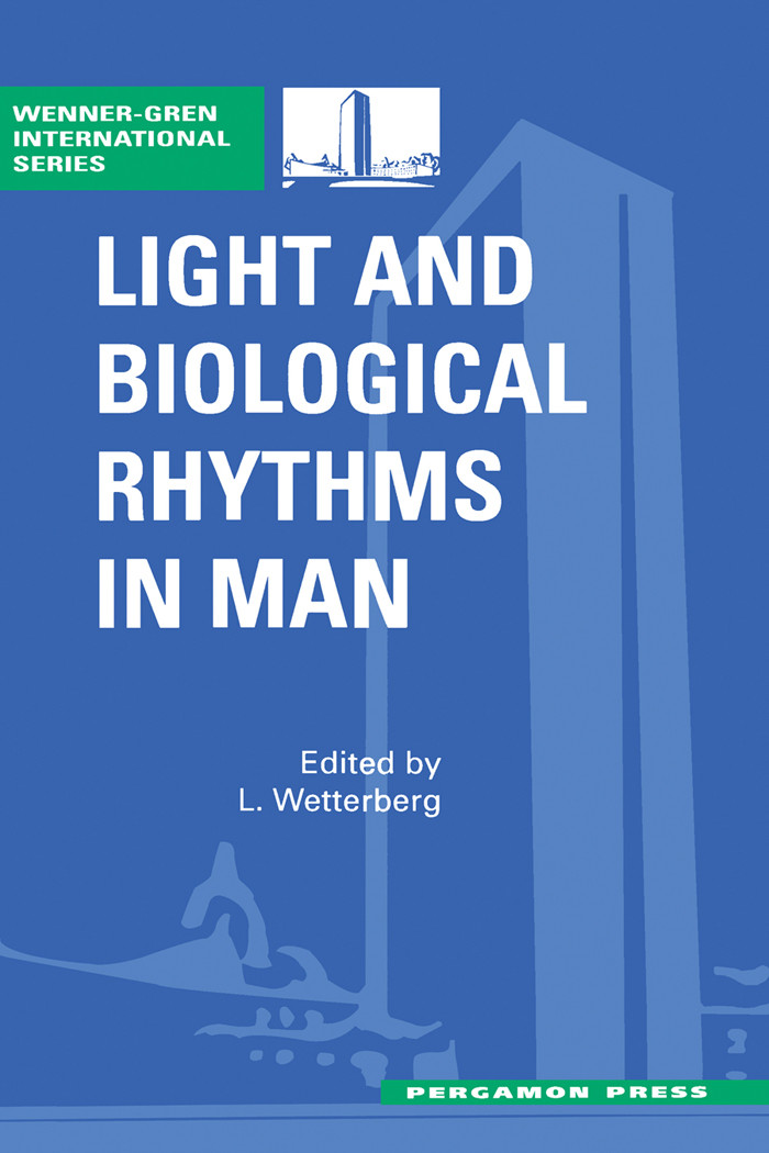 Cover Light and Biological Rhythms in Man