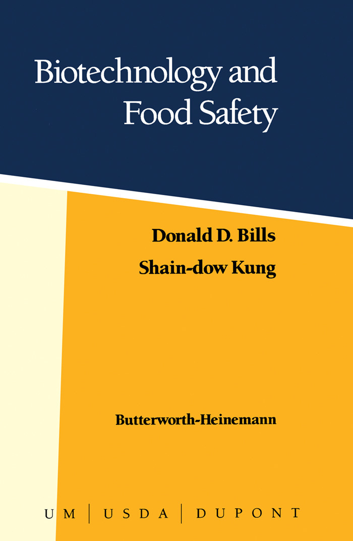 Cover Biotechnology and Food Safety