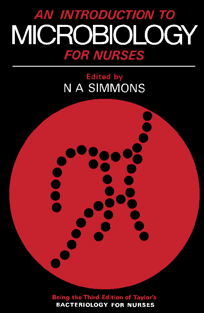 Cover An Introduction to Microbiology for Nurses