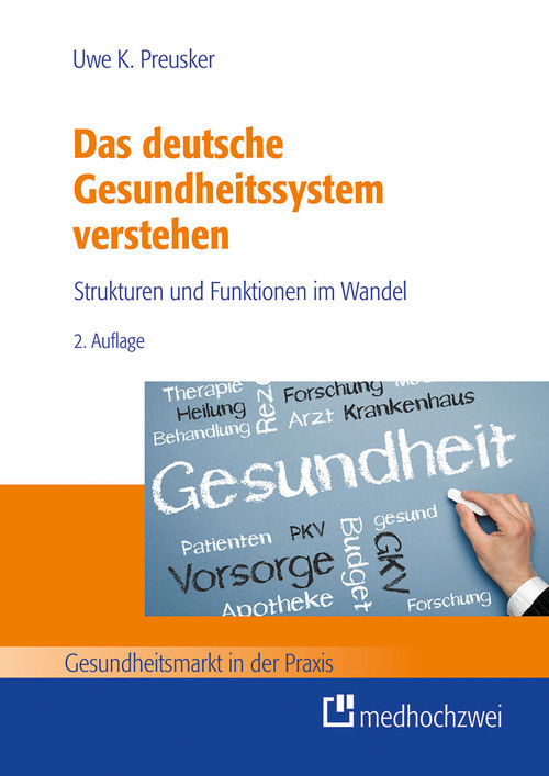 Cover Das deutsche Gesundheitssystem verstehen