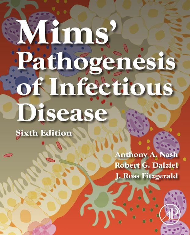 Cover Mims' Pathogenesis of Infectious Disease