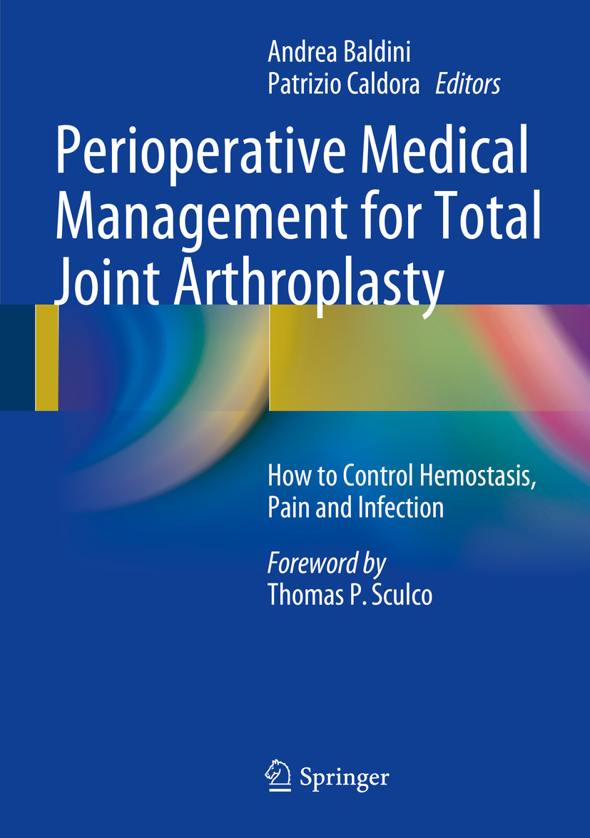 Cover Perioperative Medical Management for Total Joint Arthroplasty