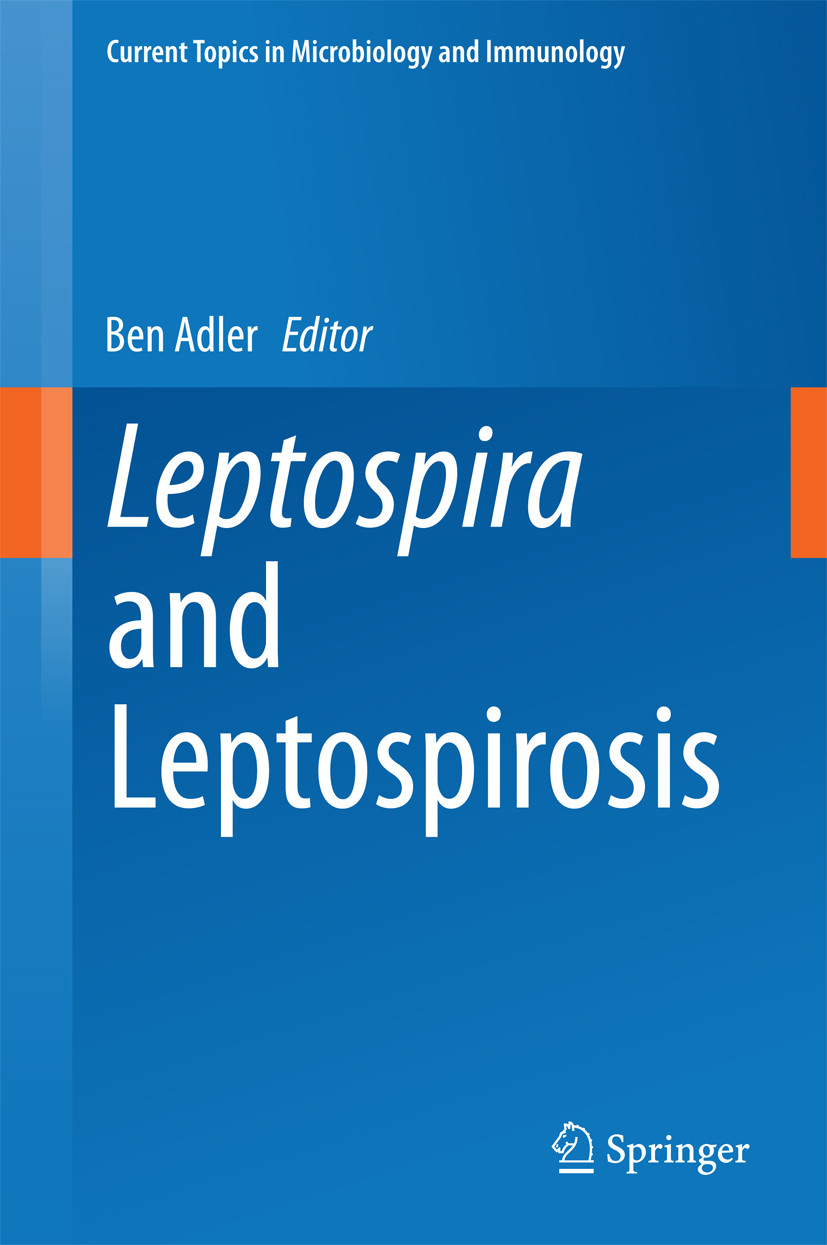 Cover Leptospira and Leptospirosis