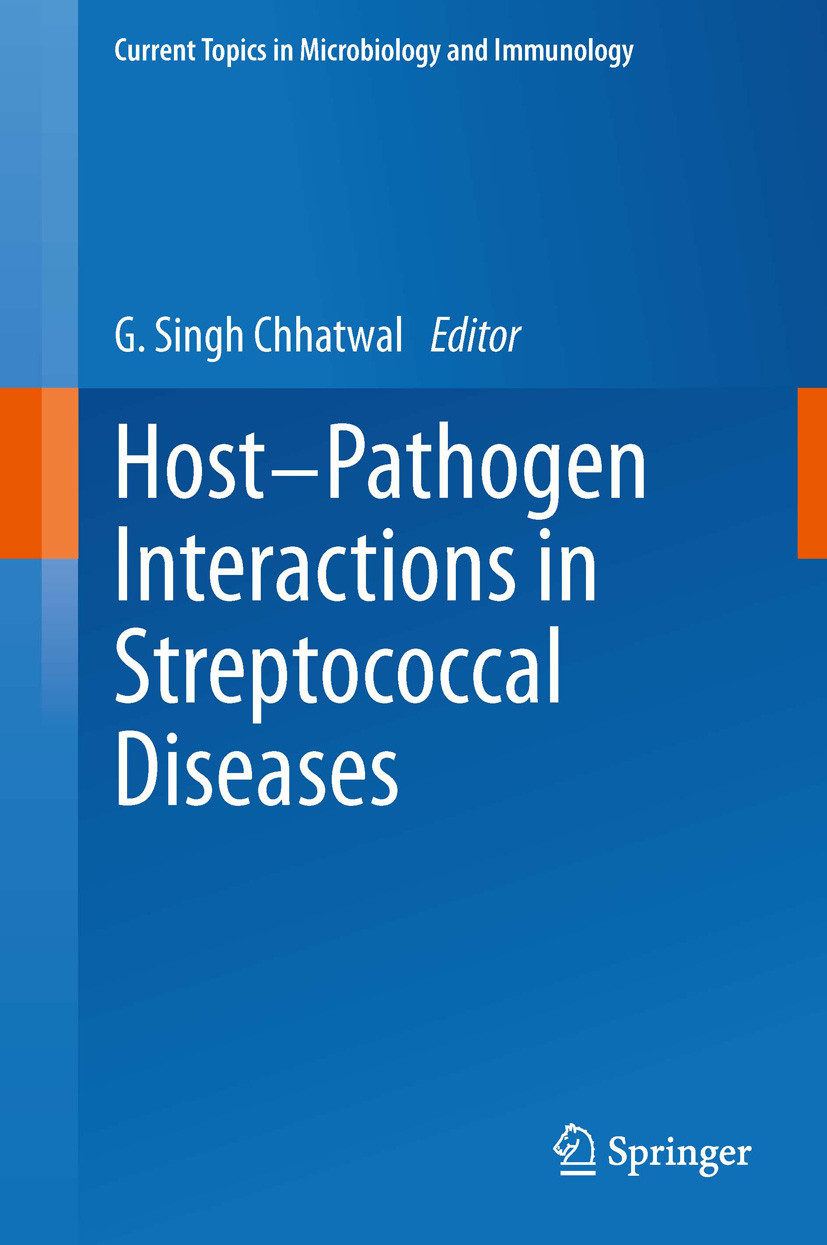 Cover Host-Pathogen Interactions in Streptococcal Diseases