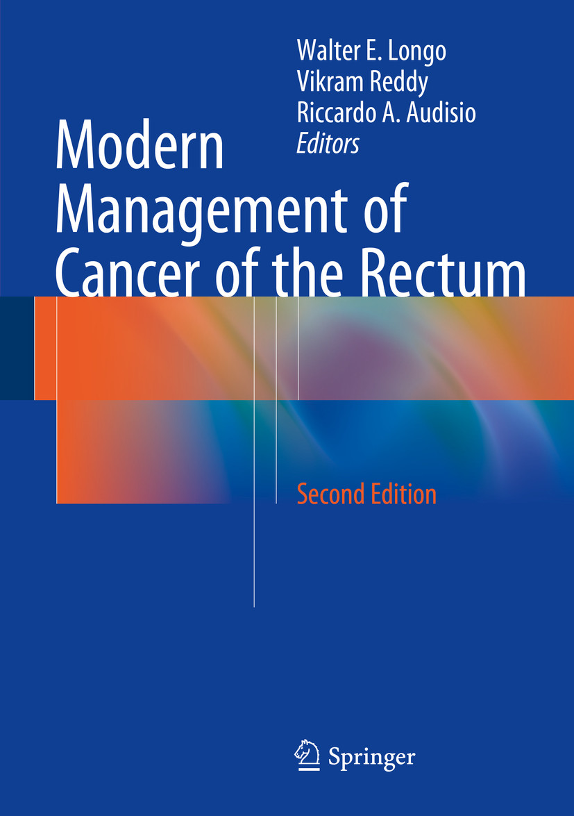 Cover Modern Management of Cancer of the Rectum