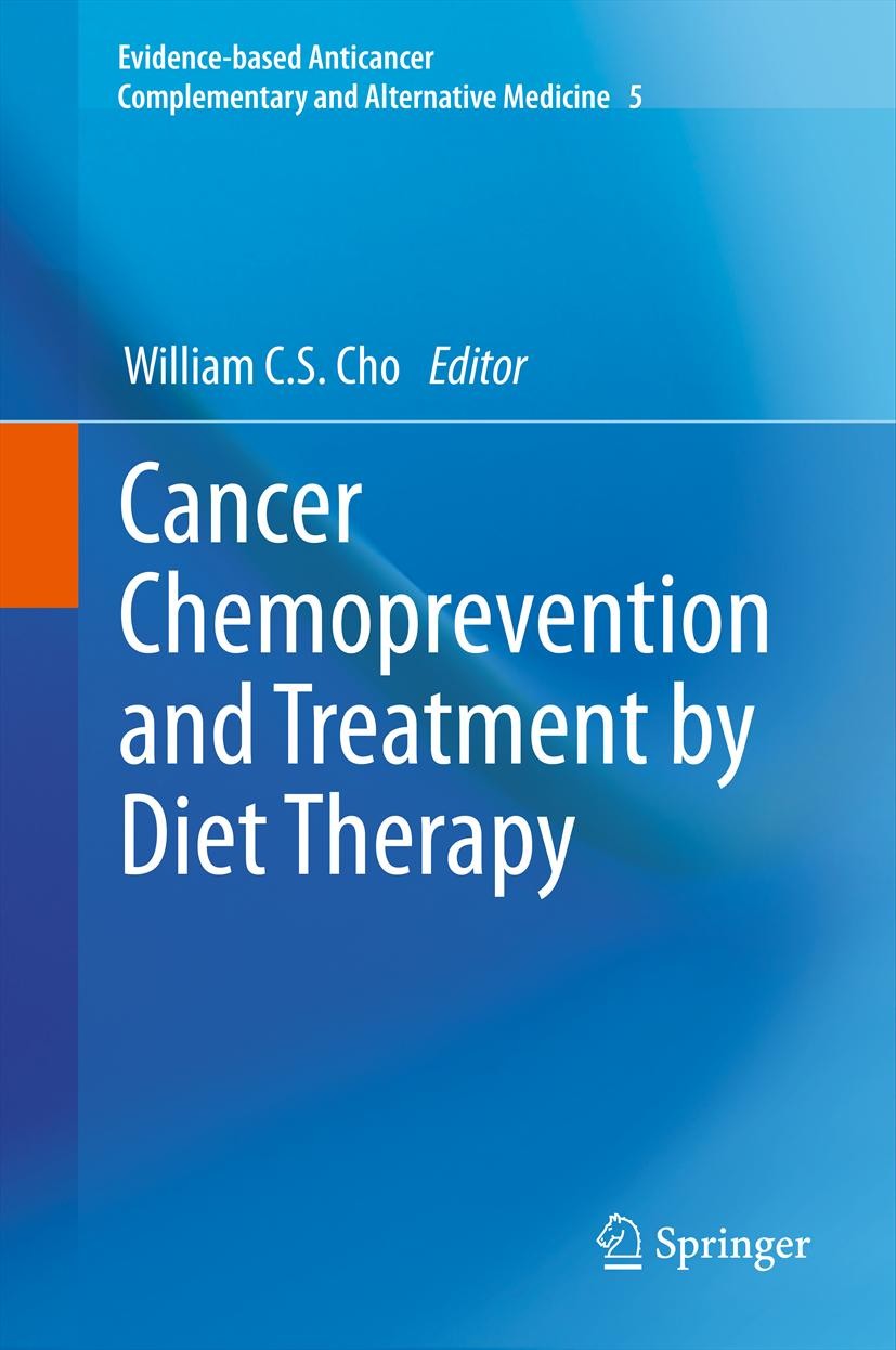 Cover Cancer Chemoprevention and Treatment by Diet Therapy