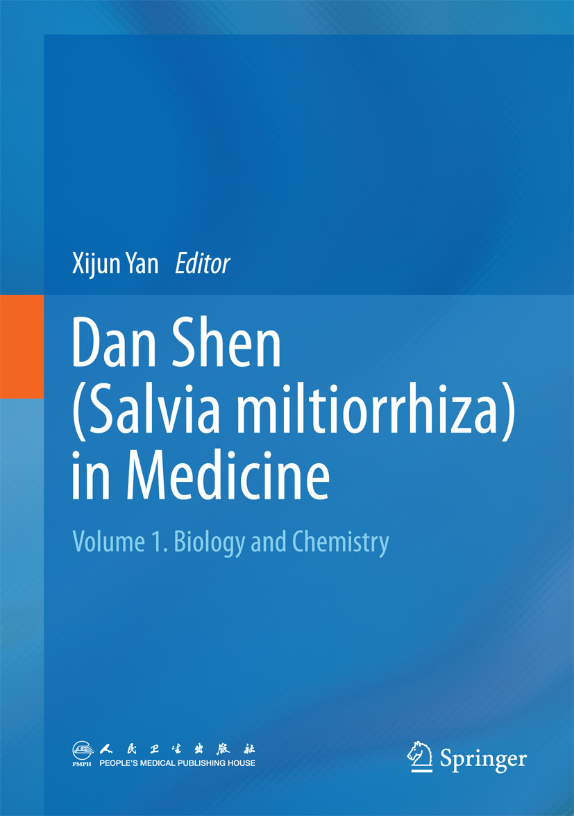 Cover Dan Shen (Salvia miltiorrhiza) in Medicine