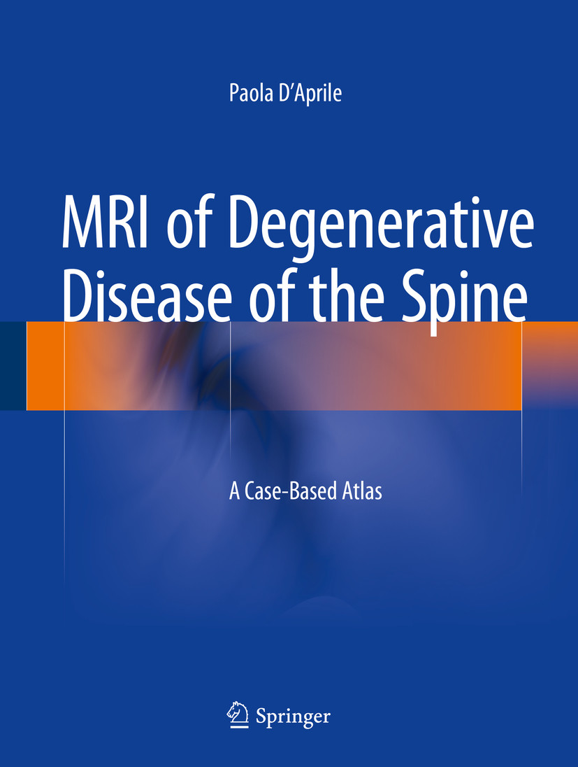 Cover MRI of Degenerative Disease of the Spine