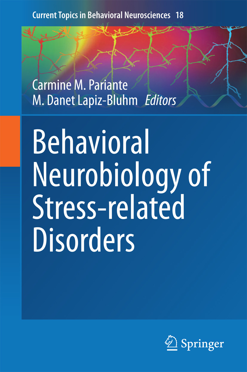 Cover Behavioral Neurobiology of Stress-related Disorders