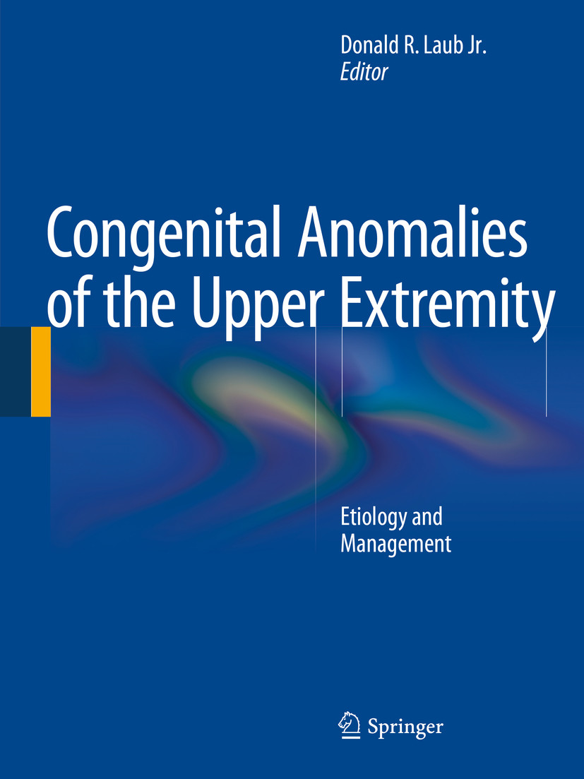 Cover Congenital Anomalies of the Upper Extremity