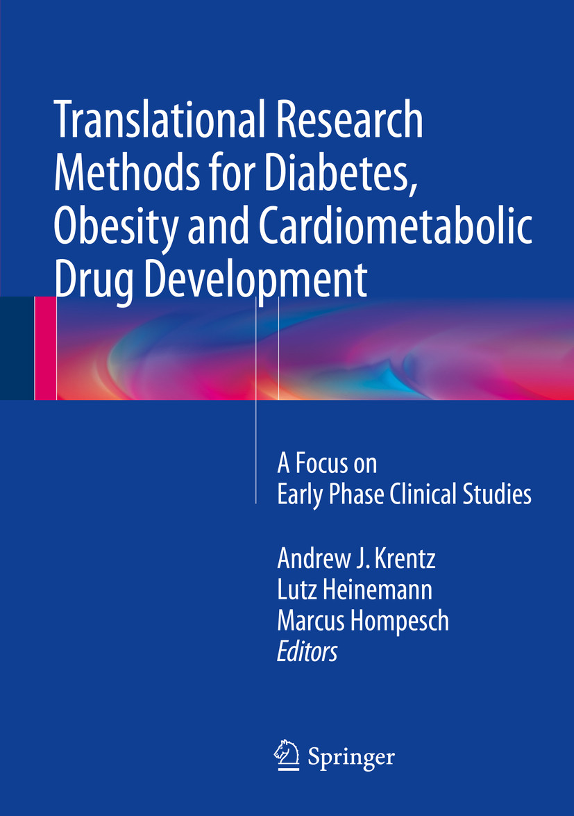 Cover Translational Research Methods for Diabetes, Obesity and Cardiometabolic Drug Development