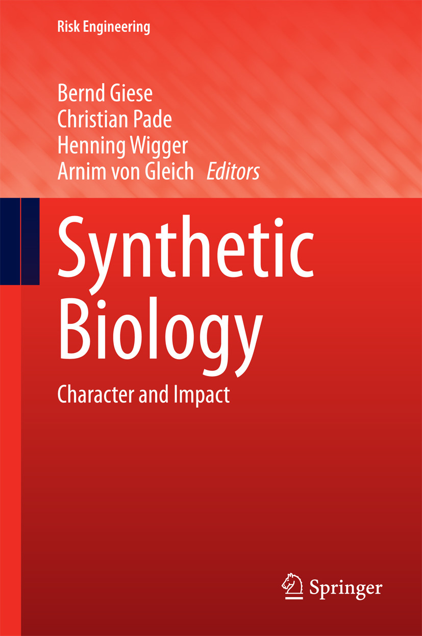 Cover Synthetic Biology