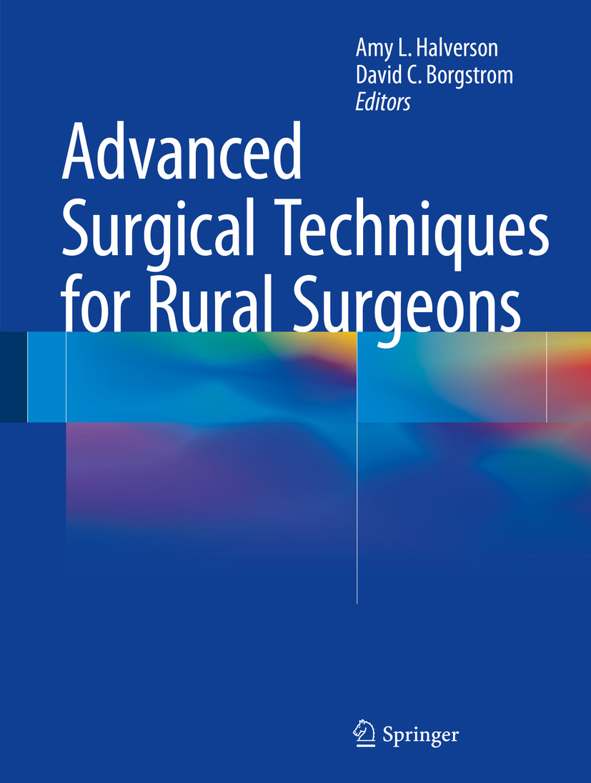 Cover Advanced Surgical Techniques for Rural Surgeons
