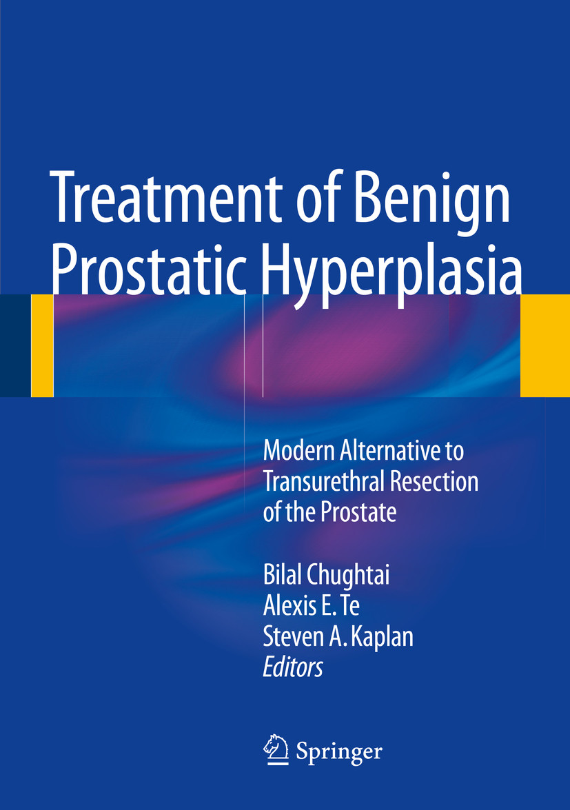 Cover Treatment of Benign Prostatic Hyperplasia: Modern Alternative to Transurethral Resection of the Prostate