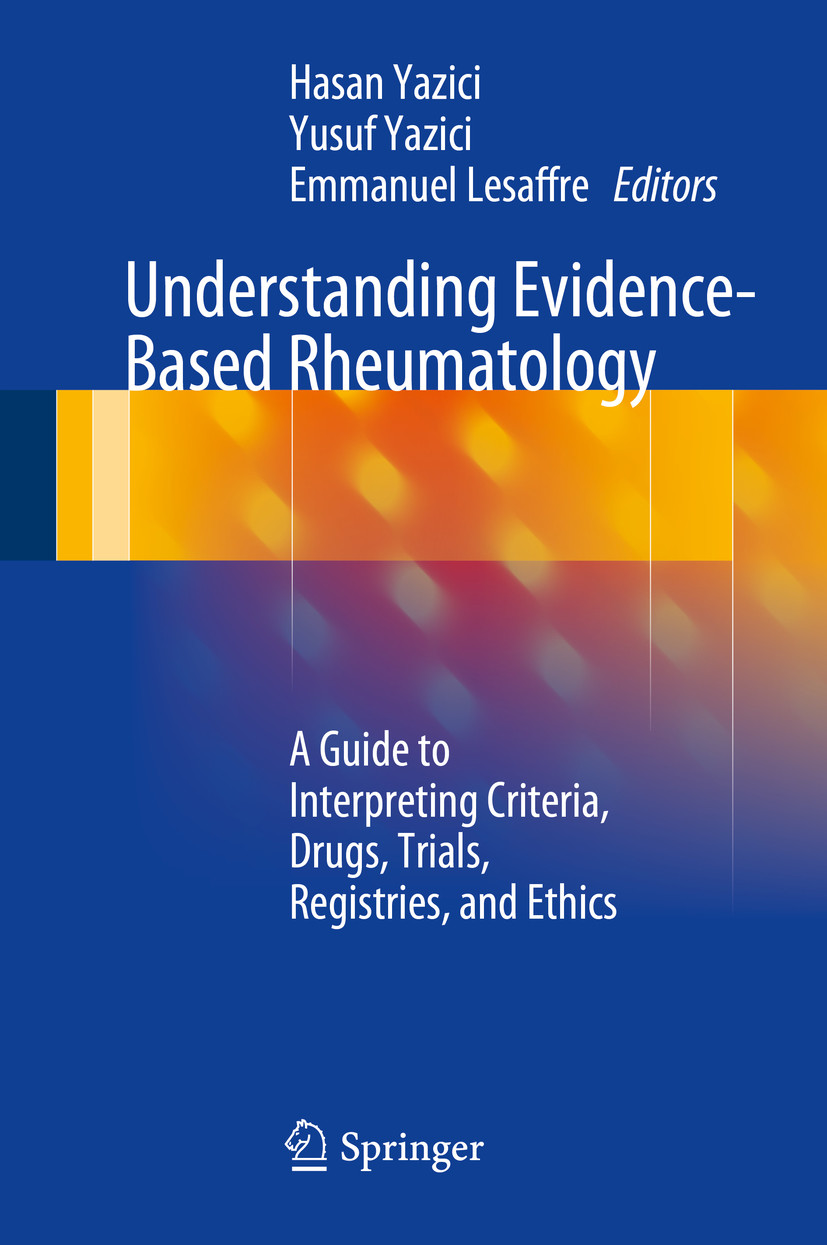 Cover Understanding Evidence-Based Rheumatology