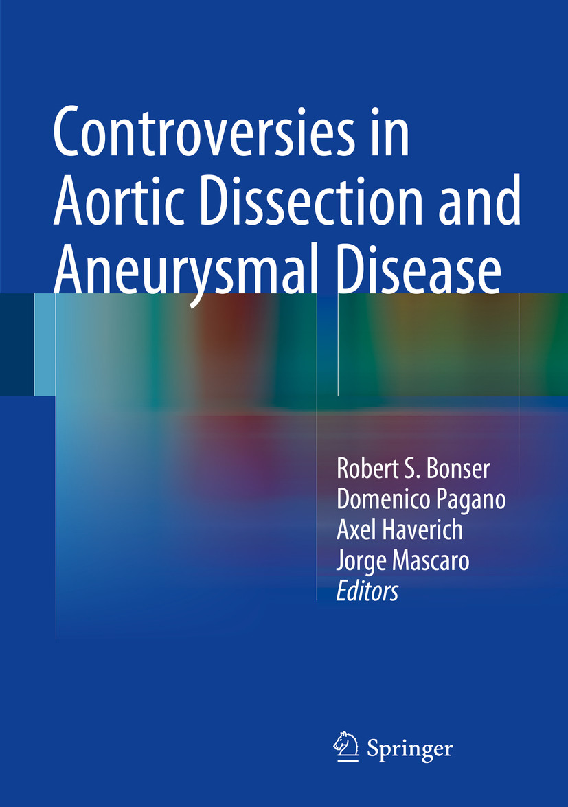 Cover Controversies in Aortic Dissection and Aneurysmal Disease