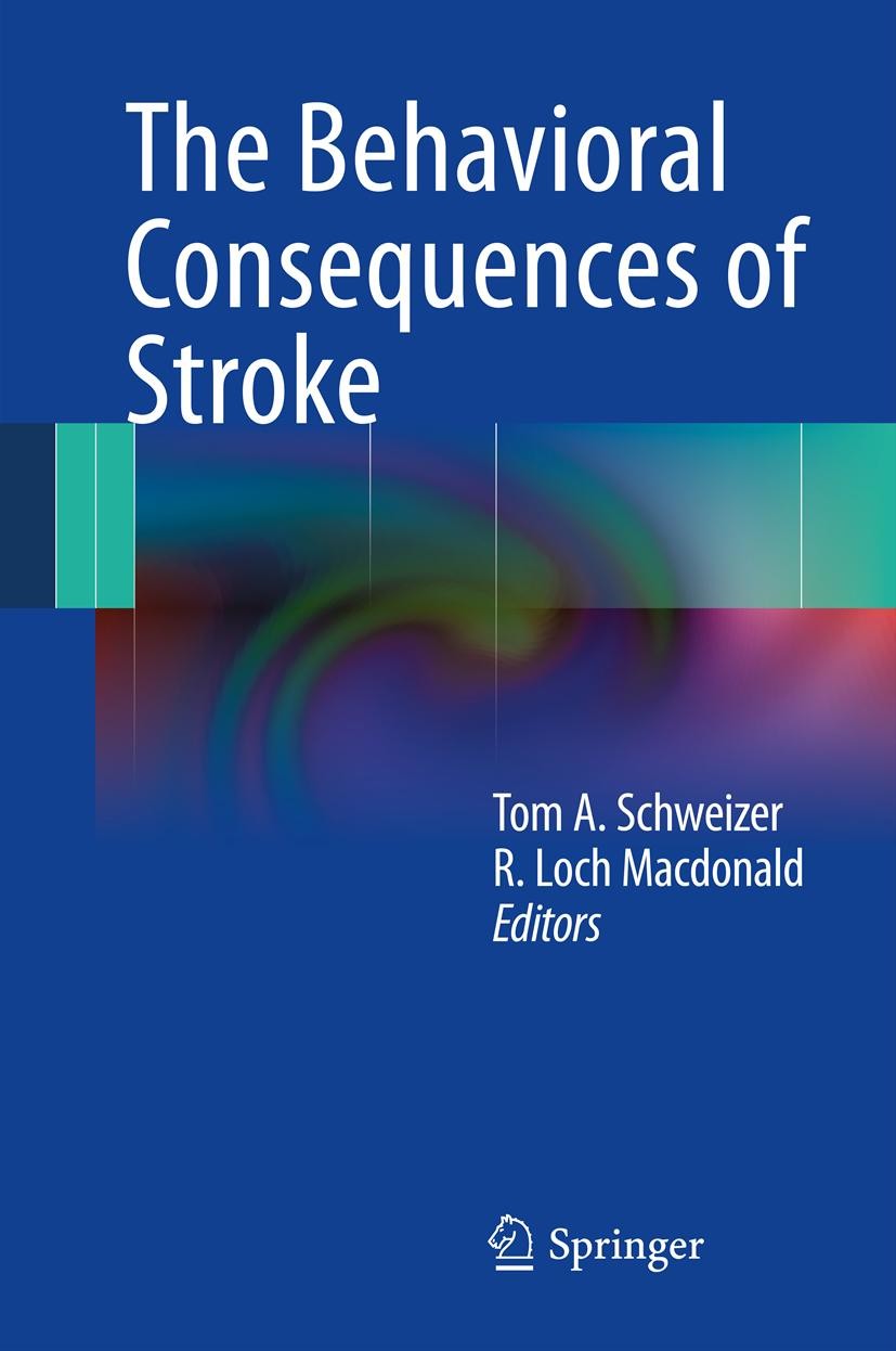 Cover The Behavioral Consequences of Stroke
