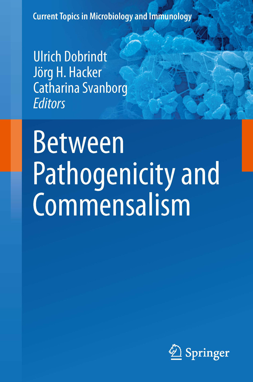 Cover Between Pathogenicity and Commensalism