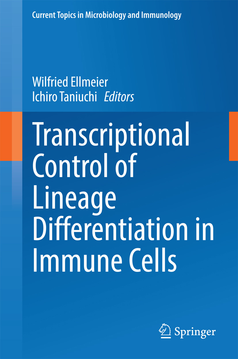 Cover Transcriptional Control of Lineage Differentiation in Immune Cells