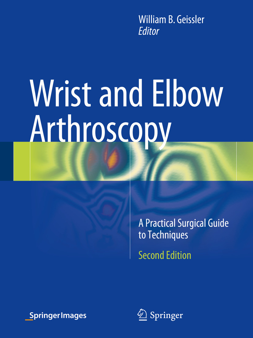 Cover Wrist and Elbow Arthroscopy