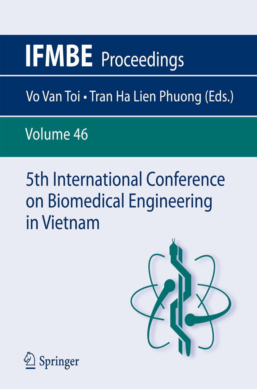 Cover 5th International Conference on Biomedical Engineering in Vietnam