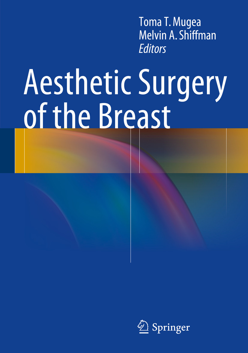 Cover Aesthetic Surgery of the Breast