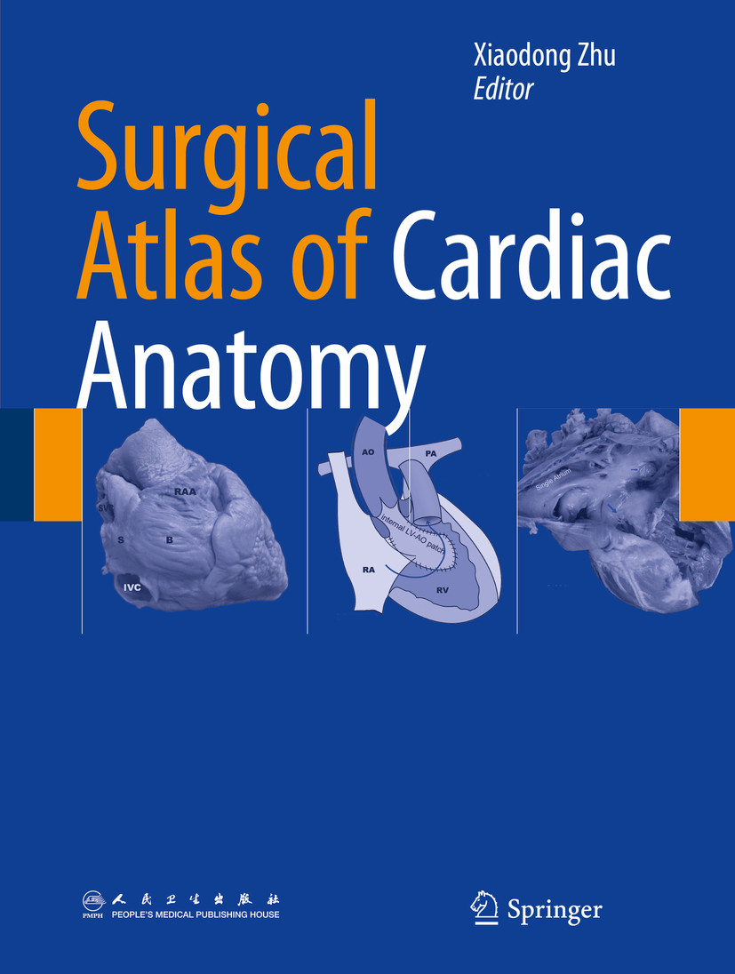 Cover Surgical Atlas of Cardiac Anatomy