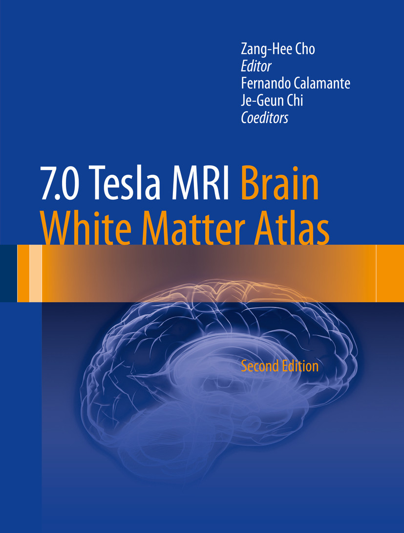 Cover 7.0 Tesla MRI Brain White Matter Atlas