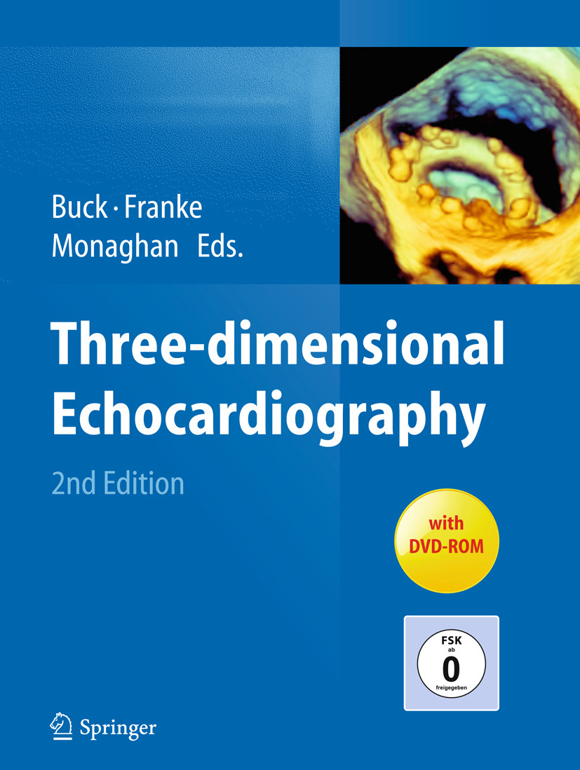 Cover Three-dimensional Echocardiography