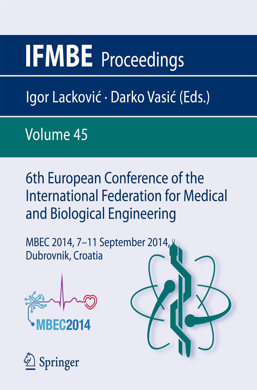 Cover 6th European Conference of the International Federation for Medical and Biological Engineering