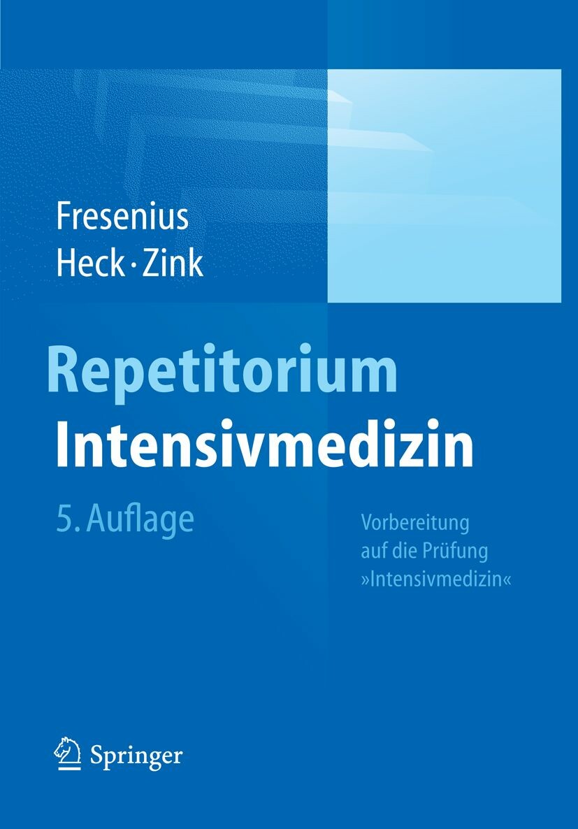 Cover Repetitorium Intensivmedizin