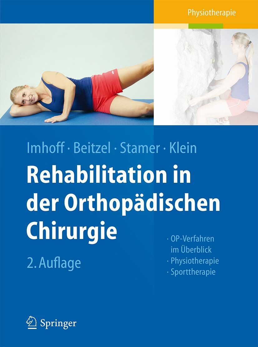 Cover Rehabilitation in der orthopädischen Chirurgie