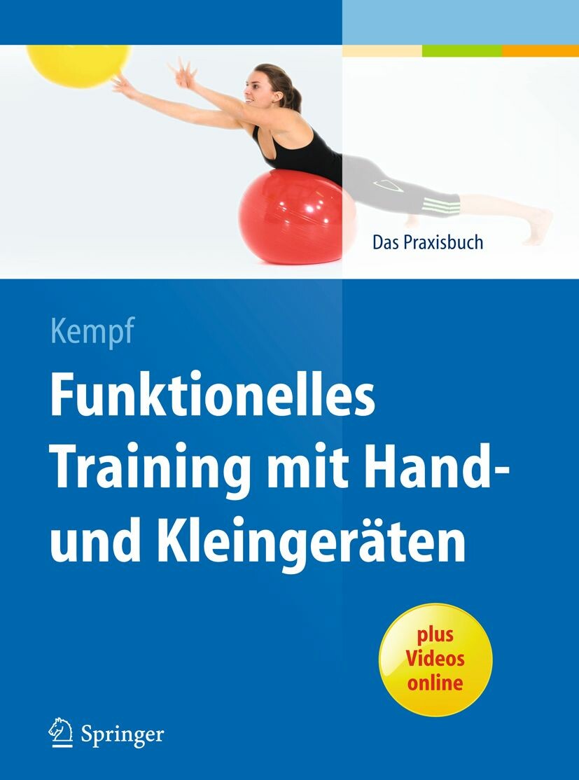 Cover Funktionelles Training mit Hand- und Kleingeräten