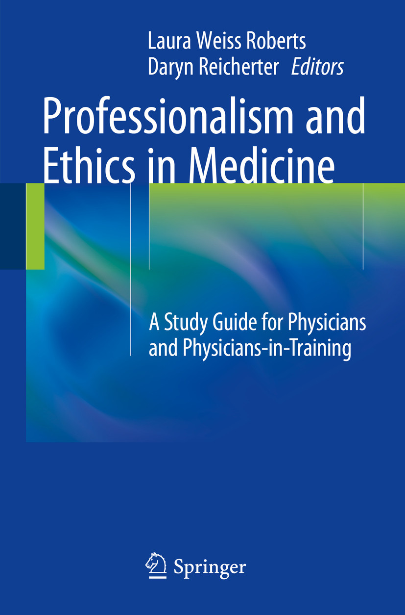 Cover Professionalism and Ethics in Medicine