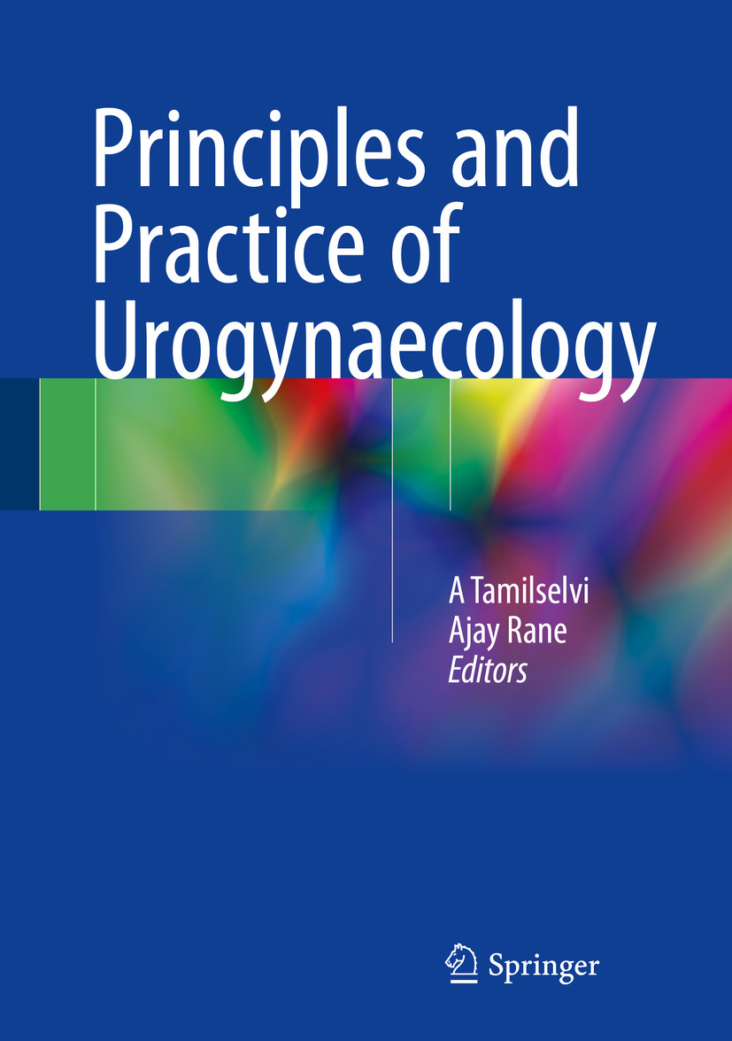 Cover Principles and Practice of Urogynaecology