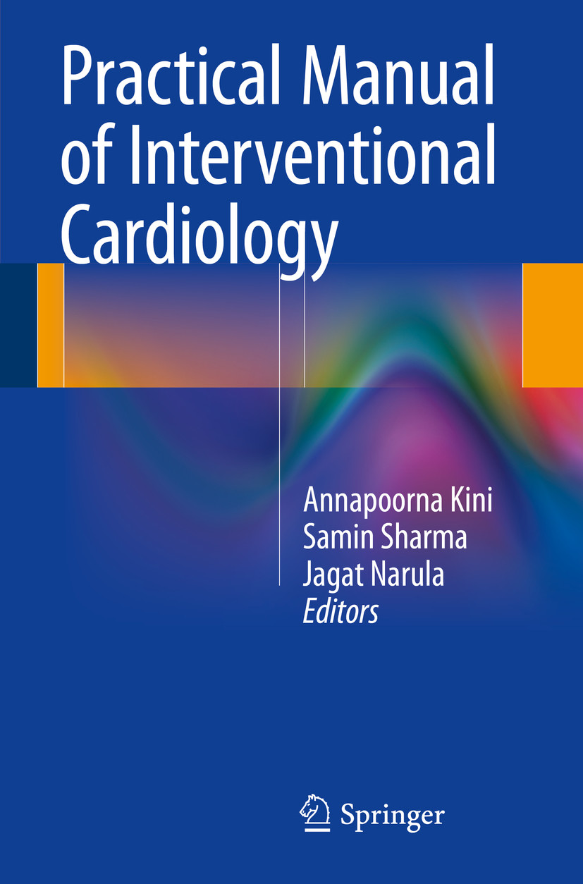 Cover Practical Manual of Interventional Cardiology