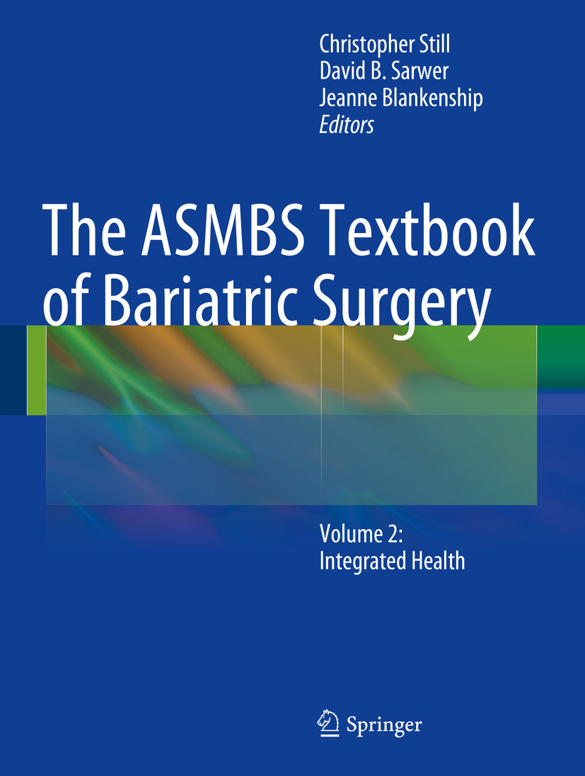 Cover The ASMBS Textbook of Bariatric Surgery