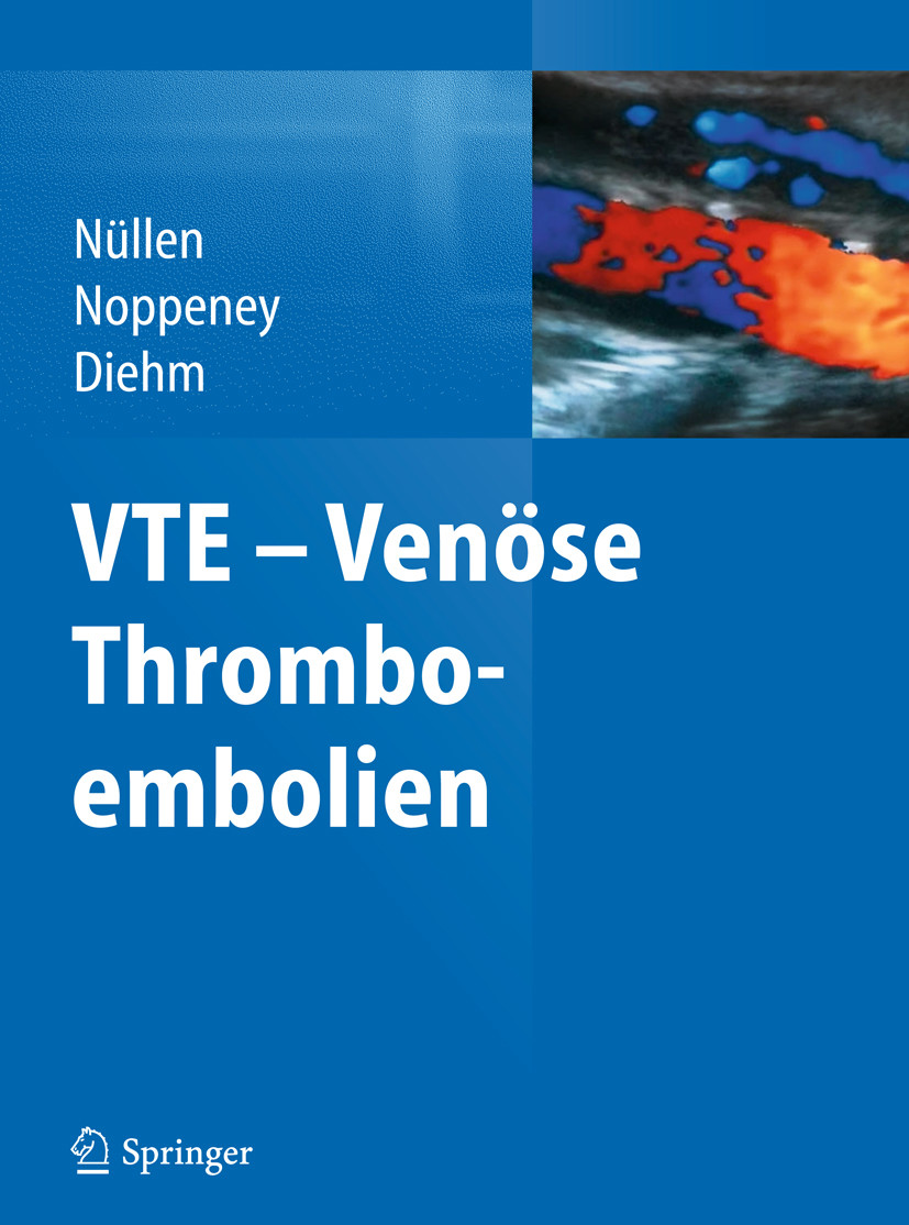 Cover VTE - Venöse Thromboembolien