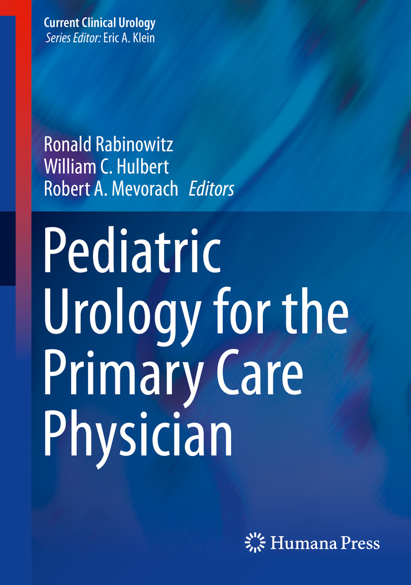 Cover Pediatric Urology for the Primary Care Physician