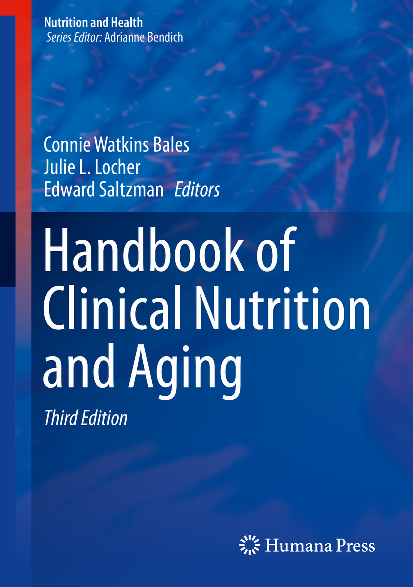 Cover Handbook of Clinical Nutrition and Aging