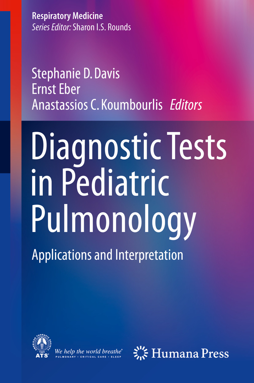 Cover Diagnostic Tests in Pediatric Pulmonology