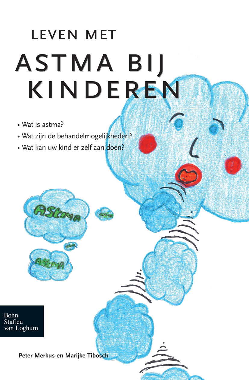 Cover Leven met astma bij kinderen