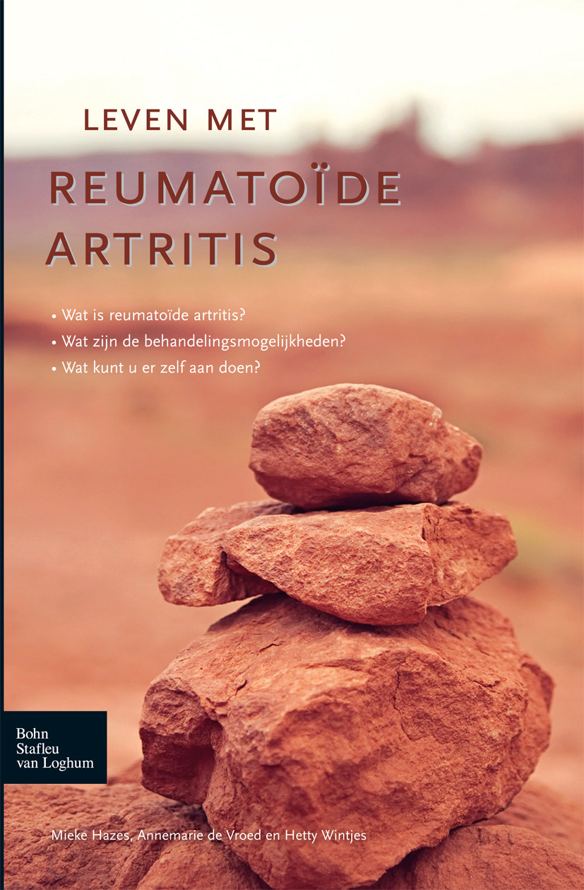 Cover Leven met reumatoïde artritis